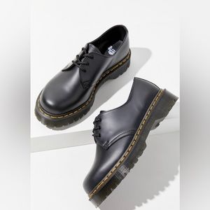 Dr. Martens 1461 Bex smooth leather platform oxford